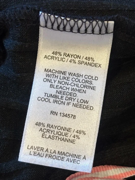 Vineyard Vines Charcoal Heather Ribbed Dreamcloth Pants - Picture 8 of 10